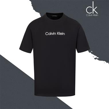 Calvin Klein   2025夏季新款短袖T恤  尺寸偏大
