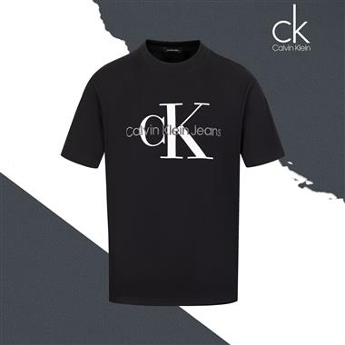 Calvin Klein   2025夏季新款短袖T恤  尺寸偏大