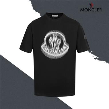 MONCLER   2025夏季新款短袖T恤  尺寸偏大