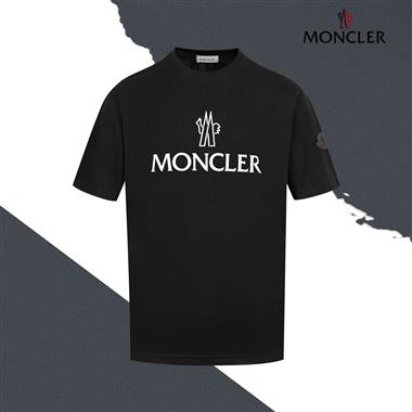MONCLER   2025夏季新款短袖T恤  尺寸偏大