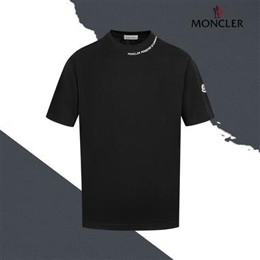 MONCLER   2025夏季新款短袖T恤  尺寸偏大