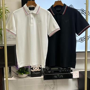 DIOR   2025夏季新款短袖POLO衫  白色