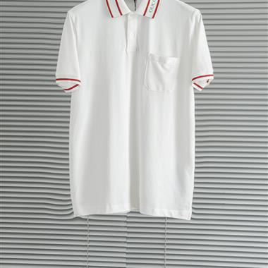 GUCCI  2025夏季新款短袖POLO衫