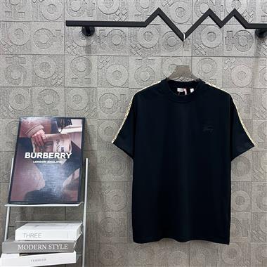 BURBERRY   2025夏季新款短袖T恤  尺寸偏大