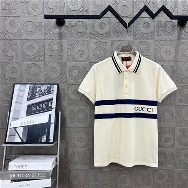 GUCCI   2025夏季新款短袖POLO衫