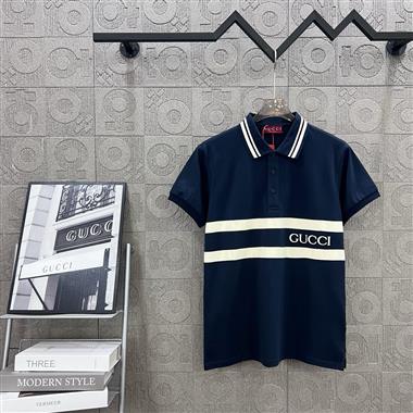 GUCCI   2025夏季新款短袖POLO衫
