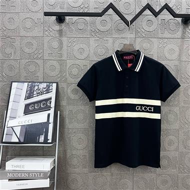 GUCCI   2025夏季新款短袖POLO衫