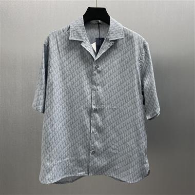 DIOR   2025夏季新款短袖襯衫
