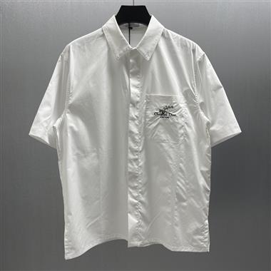 DIOR   2025夏季新款短袖襯衫