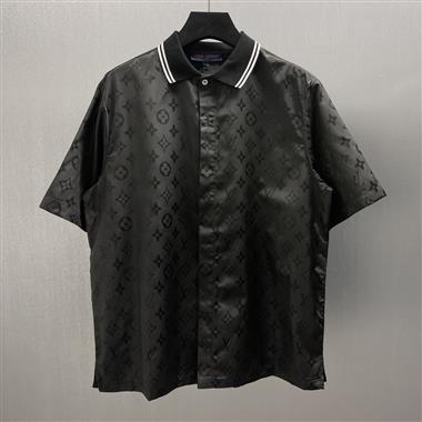 LouisVuitton  2025夏季新款短袖襯衫