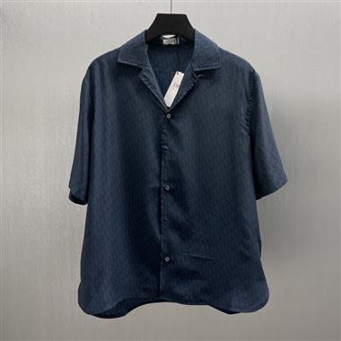 DIOR   2025夏季新款短袖襯衫