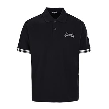 MONCLER   2025夏季新款短袖POLO衫