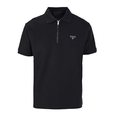 PRADA   2025夏季新款短袖POLO衫