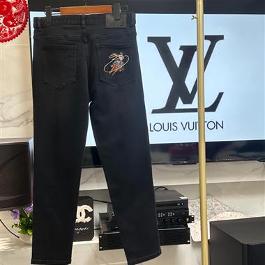LouisVuitton   2025夏季新款休閒牛仔褲