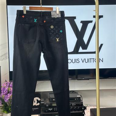 LouisVuitton   2025夏季新款休閒牛仔褲