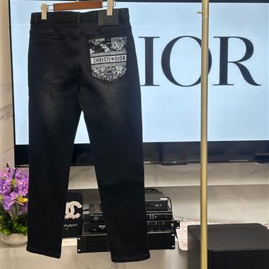 DIOR   2025夏季新款休閒牛仔褲