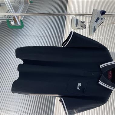 GUCCI   2025夏季新款短袖POLO衫
