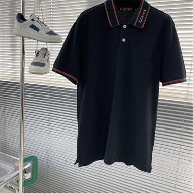 GUCCI   2025夏季新款短袖POLO衫