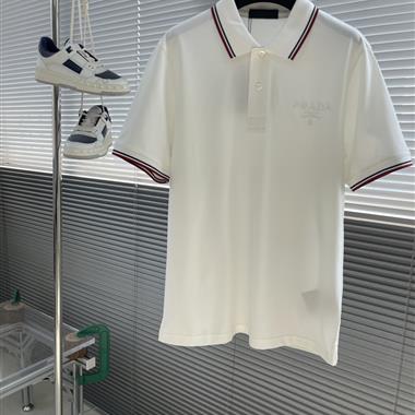 PRADA   2025夏季新款短袖POLO衫