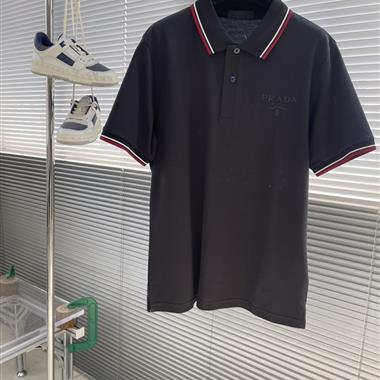 PRADA   2025夏季新款短袖POLO衫