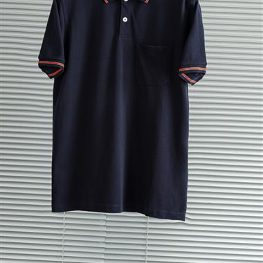 GUCCI  2025夏季新款短袖POLO衫