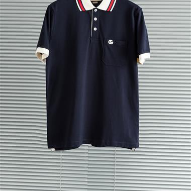 GUCCI  2025夏季新款短袖POLO衫
