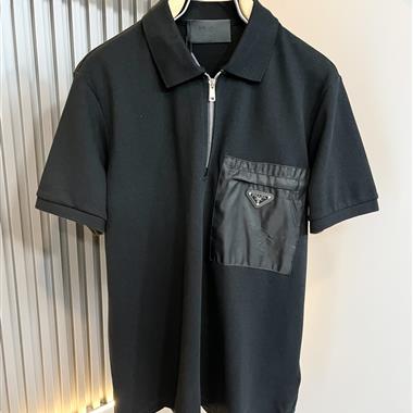 PRADA   2025夏季新款短袖POLO衫