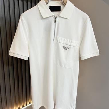 PRADA   2025夏季新款短袖POLO衫