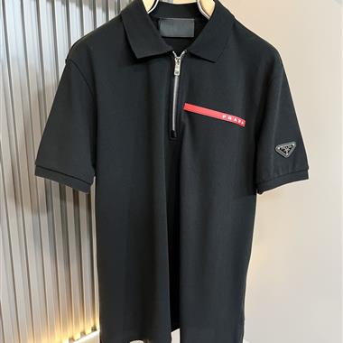 PRADA   2025夏季新款短袖POLO衫