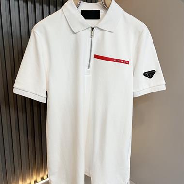 PRADA   2025夏季新款短袖POLO衫