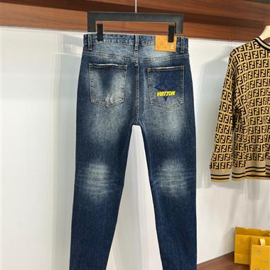 LouisVuitton   2025夏季新款休閒牛仔褲