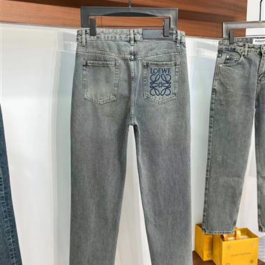 LOEWE   2025夏季新款休閒牛仔褲