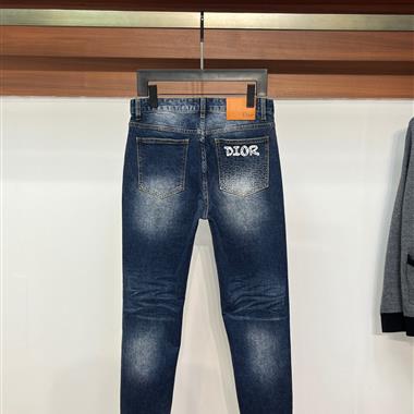 DIOR   2025夏季新款休閒牛仔褲
