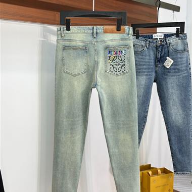 LOEWE   2025夏季新款休閒牛仔褲