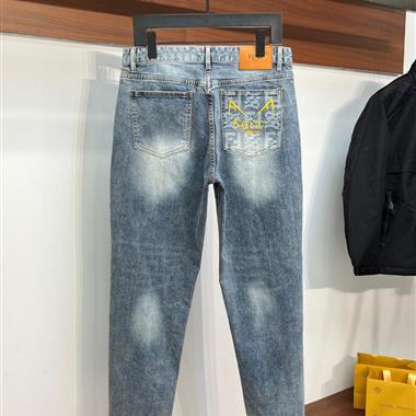 LOEWE   2025夏季新款休閒牛仔褲