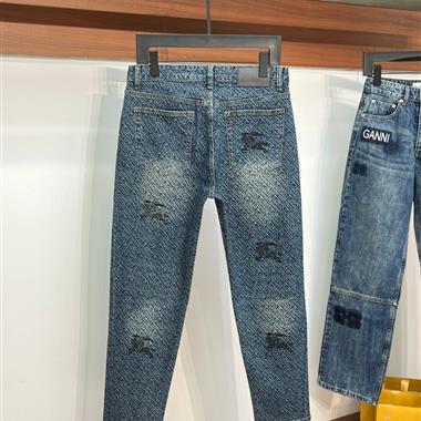 BURBERRY   2025夏季新款休閒牛仔褲