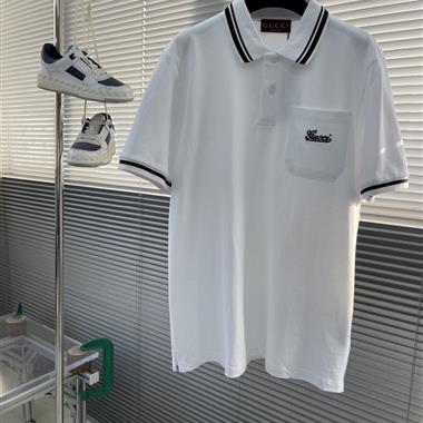 GUCCI   2025夏季新款短袖POLO衫