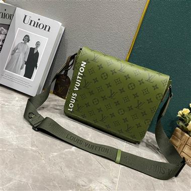 LOUIS VUITTON  2025新款男生時尚包包 尺寸：25*22*7CM