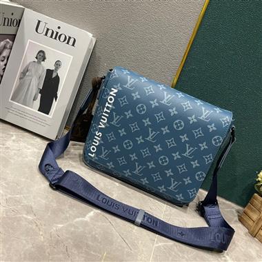 LOUIS VUITTON  2025新款男生時尚包包 尺寸：25*22*7CM