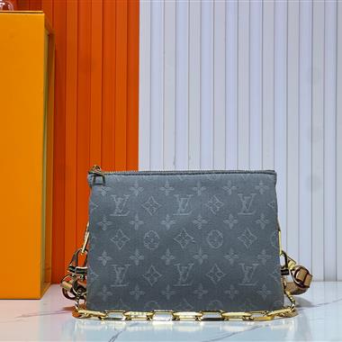 LOUIS VUITTON  2025新款女生時尚包包 尺寸：21*16*7CM
