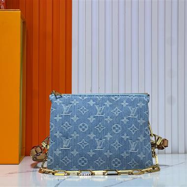 LOUIS VUITTON  2025新款女生時尚包包 尺寸：21*16*7CM