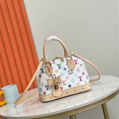 LOUIS VUITTON  2025新款女生時尚包包 尺寸：23.5*17.5*11.5CM