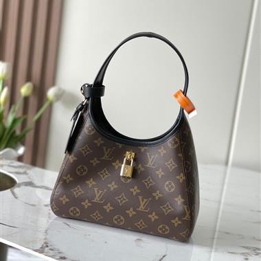 LOUIS VUITTON  2025新款女生時尚包包 尺寸：28*15*12CM