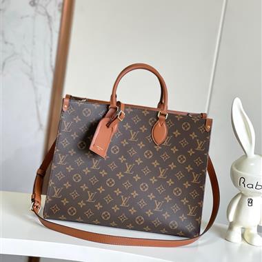 LOUIS VUITTON  2025新款女生時尚包包 尺寸：37*29*16CM
