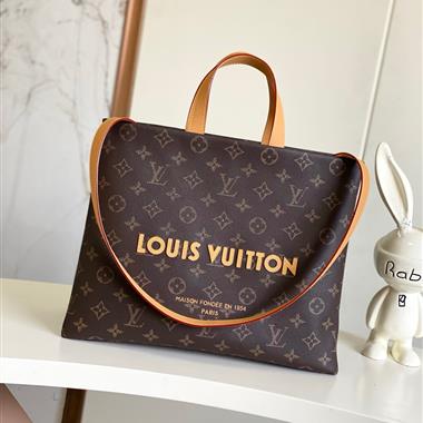 LOUIS VUITTON  2025新款女生時尚包包 尺寸：40*32*16CM