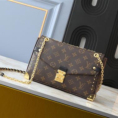 LOUIS VUITTON  2025新款女生時尚包包 尺寸：27*16*8CM