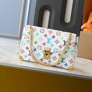 LOUIS VUITTON  2025新款女生時尚包包 尺寸：27*16*8CM