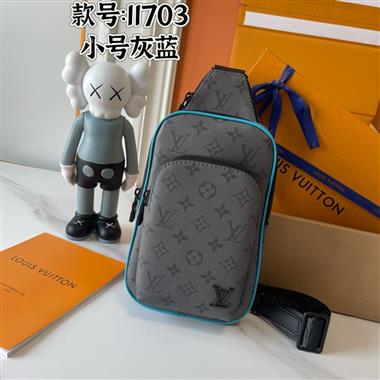 LOUIS VUITTON  2025新款男生時尚包包 尺寸：16*33*5.5CM