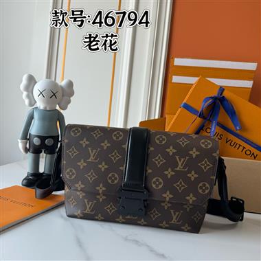 LOUIS VUITTON  2025新款男生時尚包包 尺寸：28*16*10CM