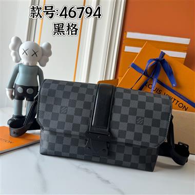 LOUIS VUITTON  2025新款男生時尚包包 尺寸：28*16*10CM